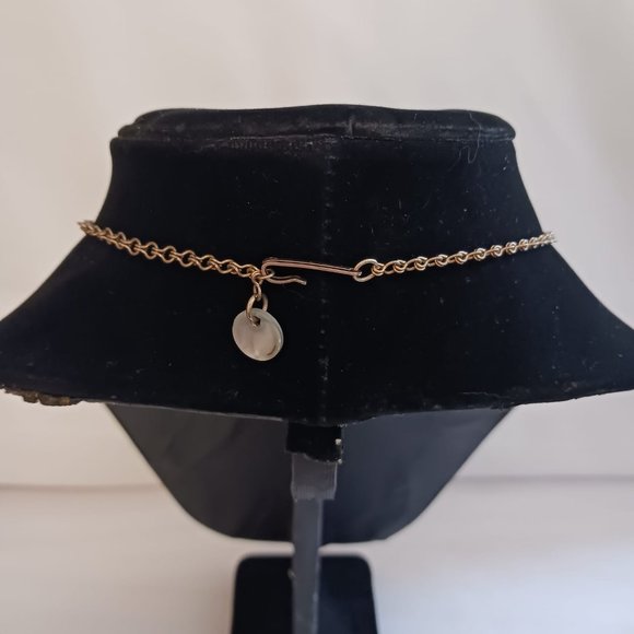 Silver Tone Necklace and Earrings Set - Picture 5 of 10